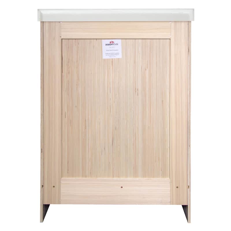 Design House 215475 Brookings 24" Free Standing Single Basin Vanity