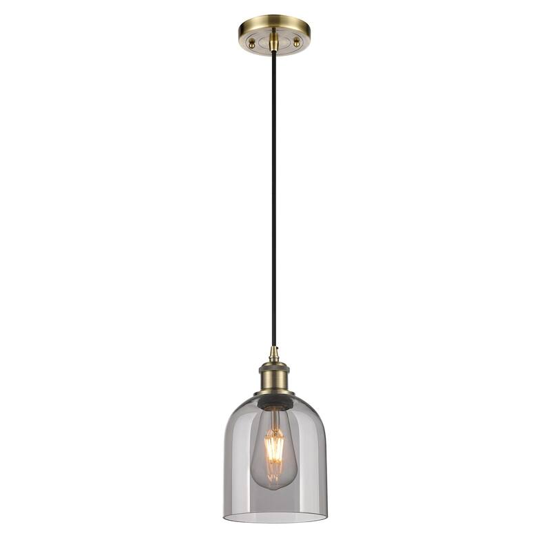 Innovations Lighting 516-1P-10-6 Bella Pendant Bella 6" Wide Mini