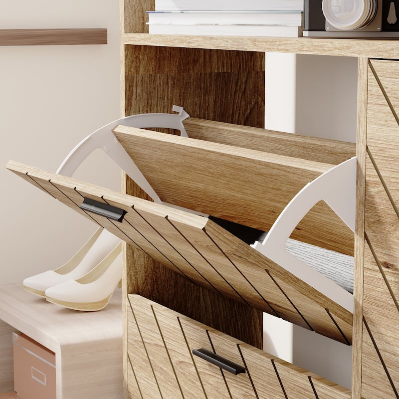 Shoe Cabinet, Shoe Rack Cabinet, Shoe Rack Organizer Cabinet
