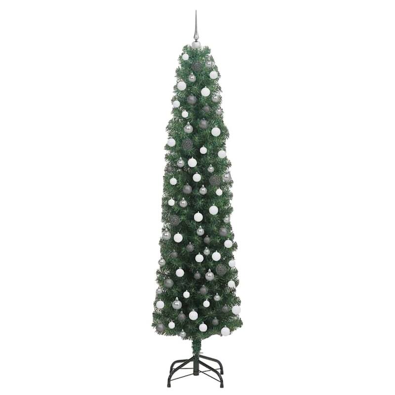 vidaXL Artificial Christmas Tree Green