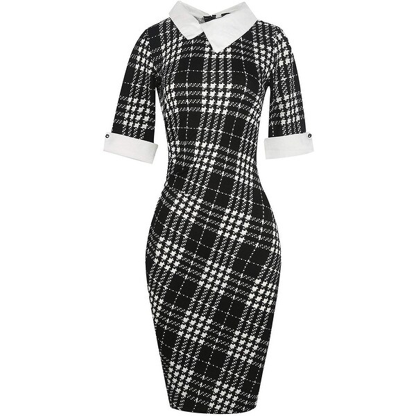 career dresses with sleeves