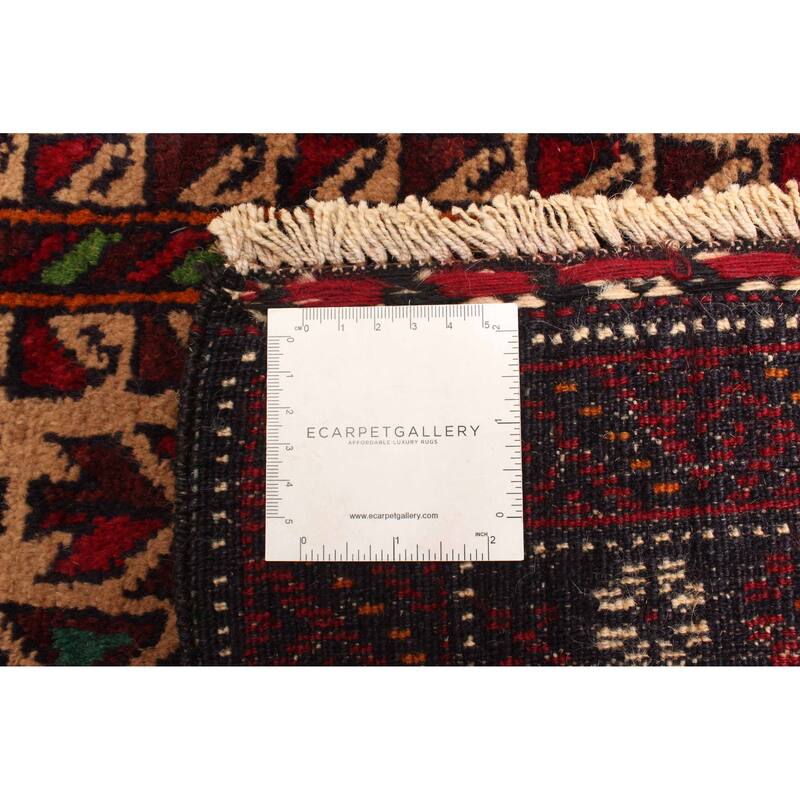 ECARPETGALLERY Hand-knotted Teimani Tan Wool Rug - 2'10 x 3'8