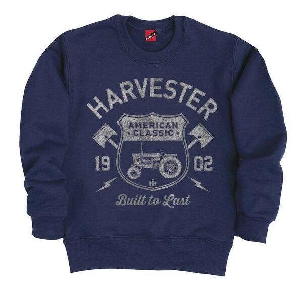 Shop Harvester American Classic Sign Case Ih Toddler Crew Fleece