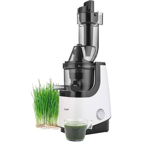 Caynel Vertical Slow Masticating Juicer Cold Press Extractor