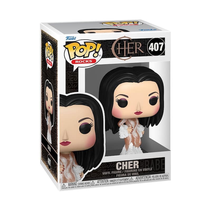 Funko Pop! Cher Met Gala 1974 #407