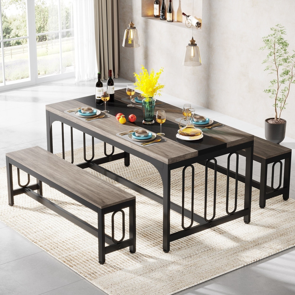 https://ak1.ostkcdn.com/images/products/is/images/direct/adad7c430363846e25b541bdf524a296de9702dc/55%22-Dinning-Room-Table-Set-for-4-6%2C-Farmhouse-3-Piece-Kitchen-Table-with-2-Benches%2CBreakfast%C2%A0Nook-Bench-Kitchen%C2%A0Nook%C2%A0Table%C2%A0Set.jpg