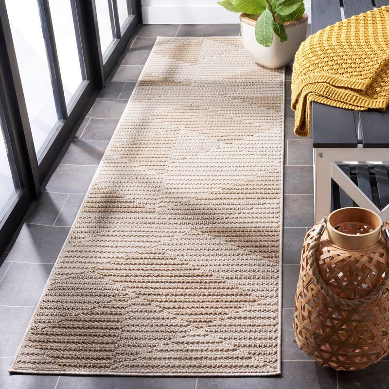 SAFAVIEH Global Agneta Indoor/ Outdoor Modern Rug
