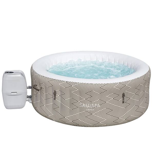 Bestway Madrid SaluSpa 120 AirJet 24 Person Inflatable Hot Tub Spa
