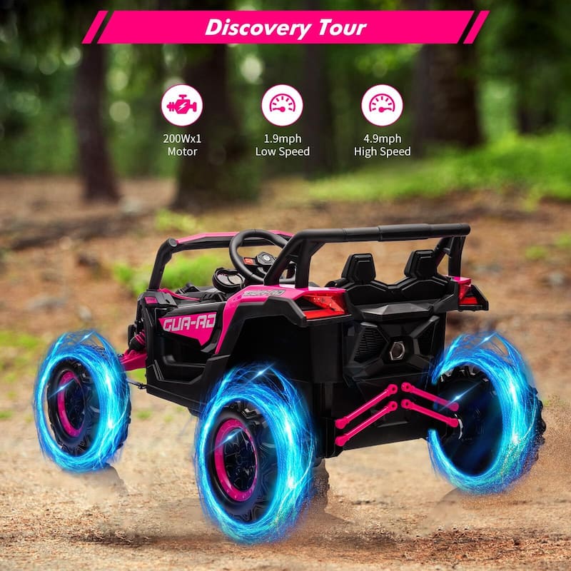 24V Ride On UTV Car, Battery Powered Electric Vehicles
