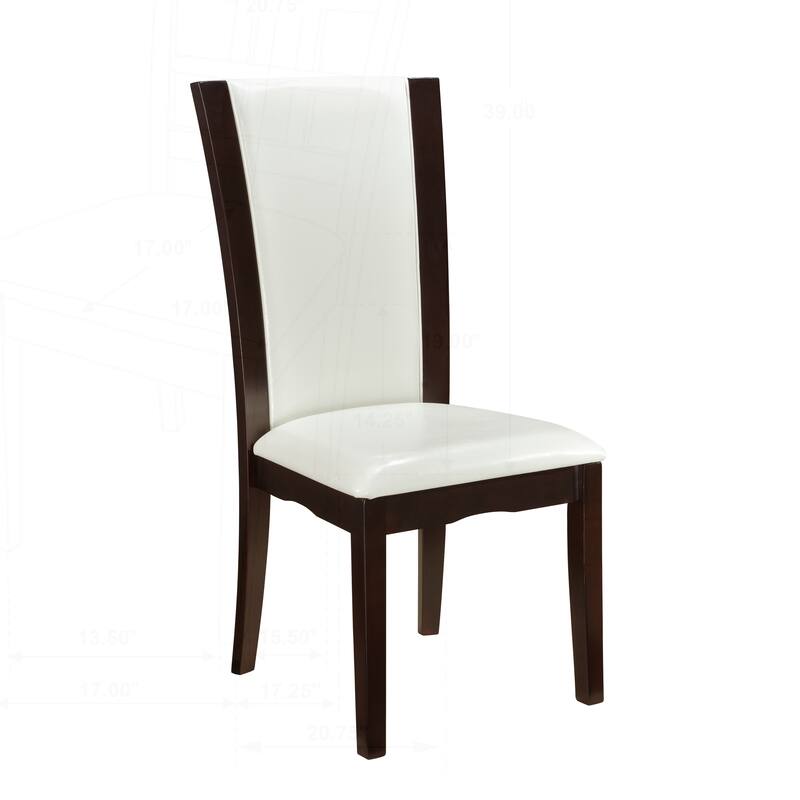 Sophisticated Dining Side Chairs Set for Stylish Spaces, Enhancing Dining Experience