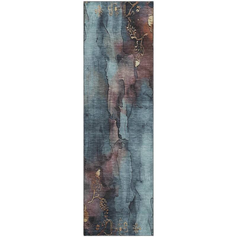 Premium Washable Super Soft Abstract Chic Mayfield Rug