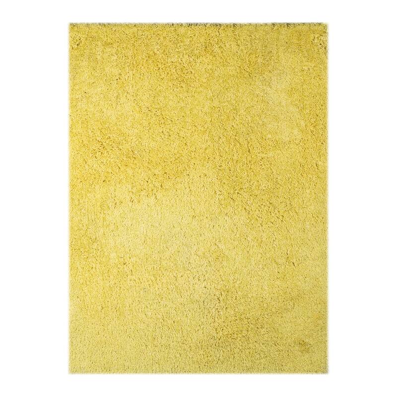 Illustrations Area Rug - 8′ x 11′ - Yellow