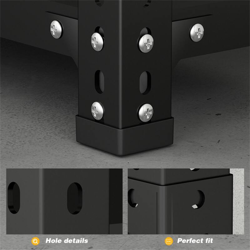 Adjustable Steel Display Rack