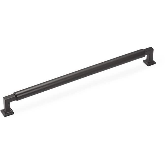 Schaub and Company Haniburton 15" Center to Center Urban Modern Handle - Matte Black