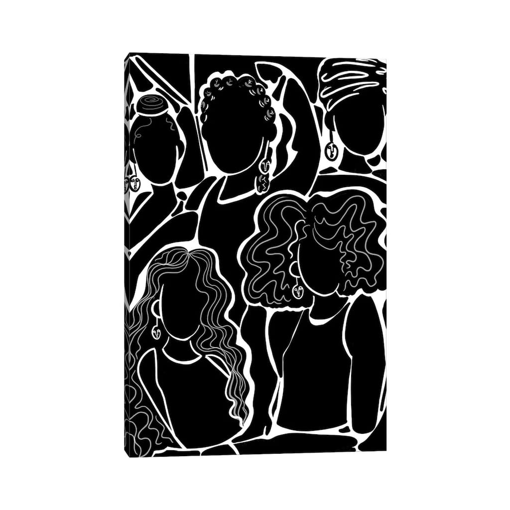 iCanvas "Imprints" by Bri Pippens Canvas Print