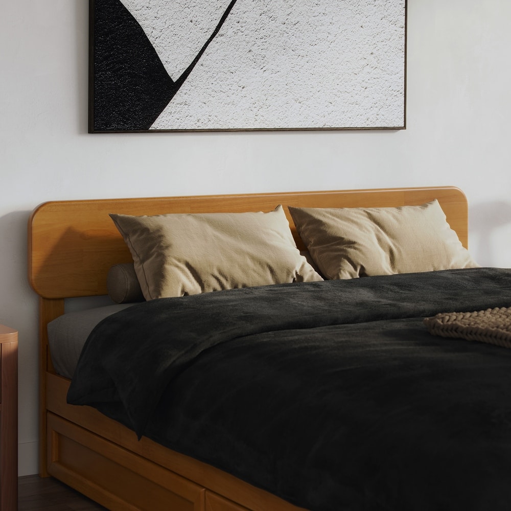 Florence Solid Wood Headboard