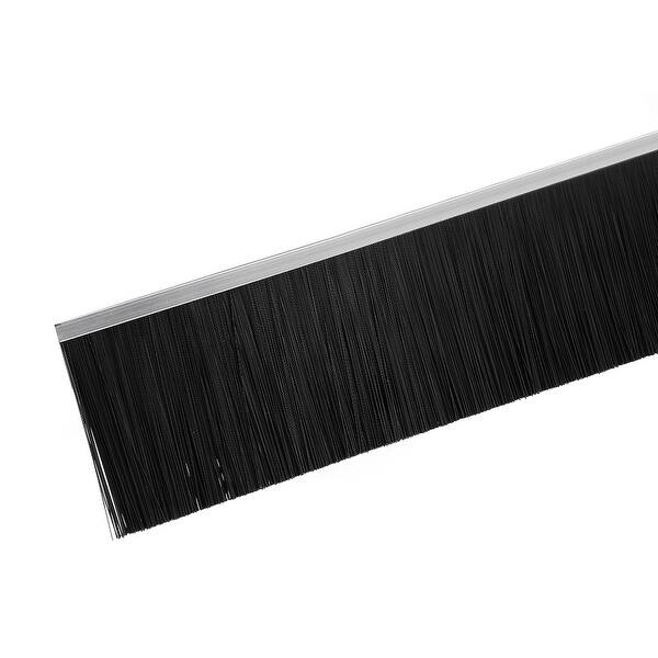 Shop 40 Inch Length 4 Inch Height Nylon Brush Insert Door Bottom