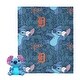 preview thumbnail 5 of 47, MLB Strike Stitch Hugger Pillow & Silk Touch Throw Blanket Set 40x50 inches - Detroit Tigers