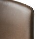 preview thumbnail 21 of 23, Cedric Faux Leather Counter Stool (Set of 2) by Christopher Knight Home