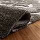 preview thumbnail 27 of 79, SAFAVIEH Florida Shag Hilde Floral 1.2-inch Thick Rug