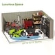 preview thumbnail 29 of 50, Patiowell 10' x 12' &10' x 14' Metal Outdoor Storage Shed with Floor Frame for Garden, Backyard, Patio