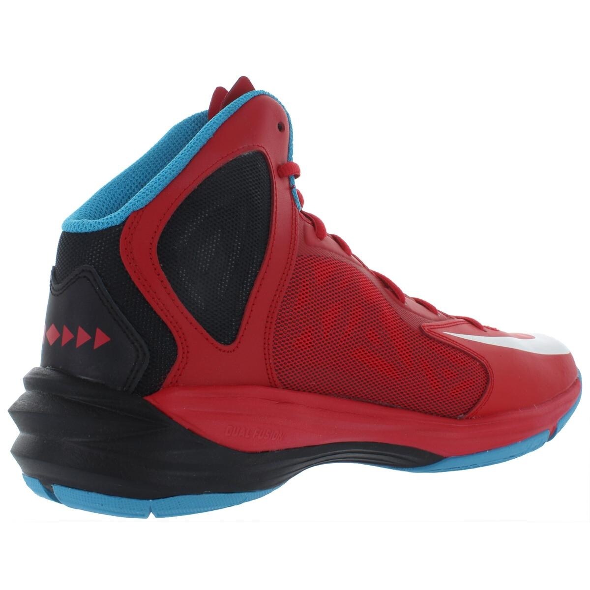 Shop Nike Mens Prime Hype Dn N7 Basketball Shoes High Top Sneaker