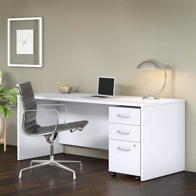Studio C Contemporary Office Desk by Bush Business Furniture