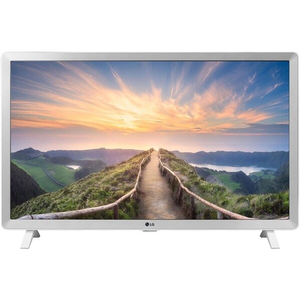 LG 24LM520D-WU 1366 x 768 24" LCD HDR TV,White (New Open Box) - White - 13.4 x 22.2 x 2.4 Inches (Without Stand). Opens flyout.