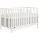 preview thumbnail 19 of 25, Dream On Me Synergy Wave 5-in-1 Convertible Crib , BSA & Greenguard Gold Certified, Converts from a Baby Crib to a Toddler Bed Cannoli Cream