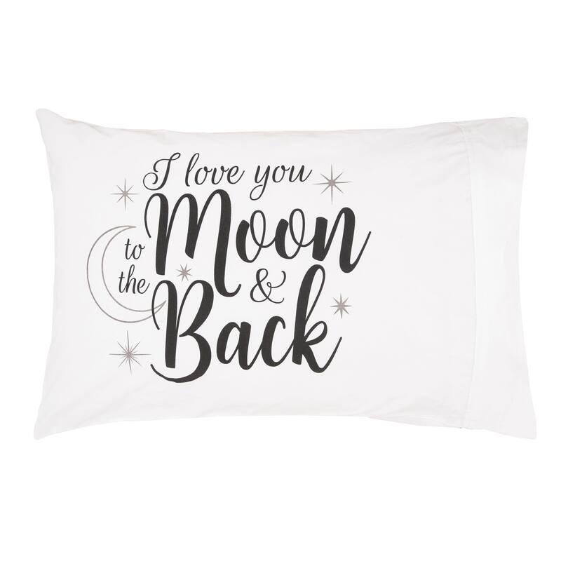 Moon & Back Pillowcase