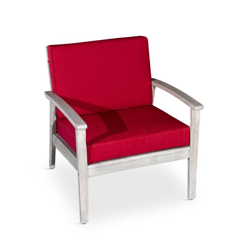 DTY Outdoor Living Longs Peak Deep Seat Eucalyptus Chair