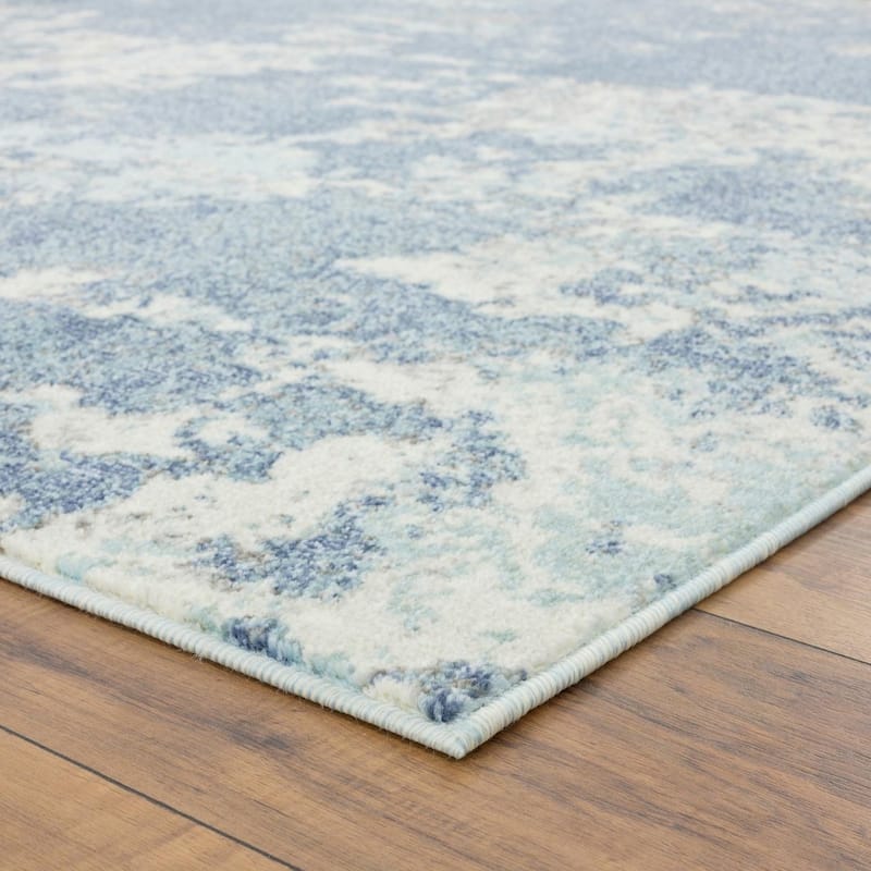 Luxe Weavers Modern Abstract Medium Pile Area Rug, Indoor Carpet