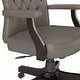 preview thumbnail 32 of 55, Key West High Back Tufted Office Chair with Arms by Bush Furniture
