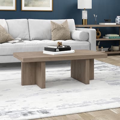 Dimitra 44" Wide Rectangular Coffee Table