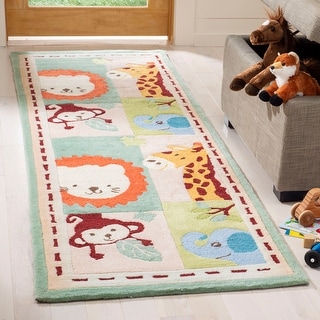 SAFAVIEH Handmade Kids Gerdineke Polyester Rug