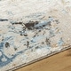 preview thumbnail 12 of 11, Livabliss Allegro Casual Abstract Marble Area Rug