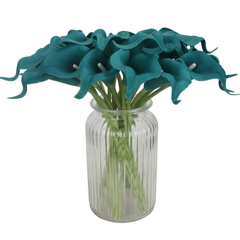20pcs Artificial Calla Lily Artificial Flower Home Party Decor