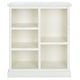 preview thumbnail 2 of 2, SAFAVIEH Maralah White 5-shelf Bookcase - 25" x 10.6" x 30.1"