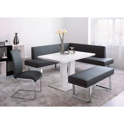 Amanda 3 Piece Rectangular Dining Set