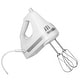 preview thumbnail 1 of 0, KitchenAid Refurbished 7-Speed Hand Mixer, RRKHM7 White