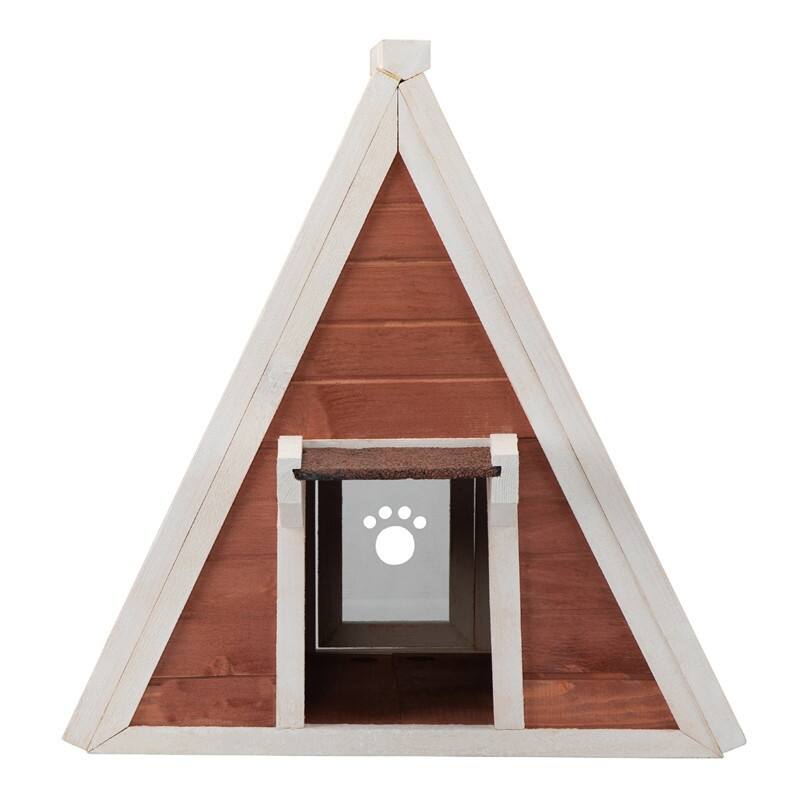 Triangle Cat House