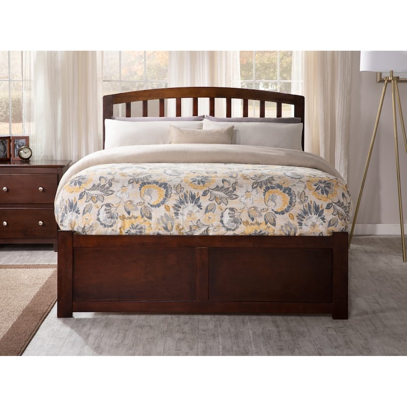 Richmond King Platform Bed with Twin XL Trundle