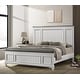 preview thumbnail 2 of 36, Roundhill Furniture Clelane Wood Bedroom Set with Bed, Dresser, Mirror, and Nightstand