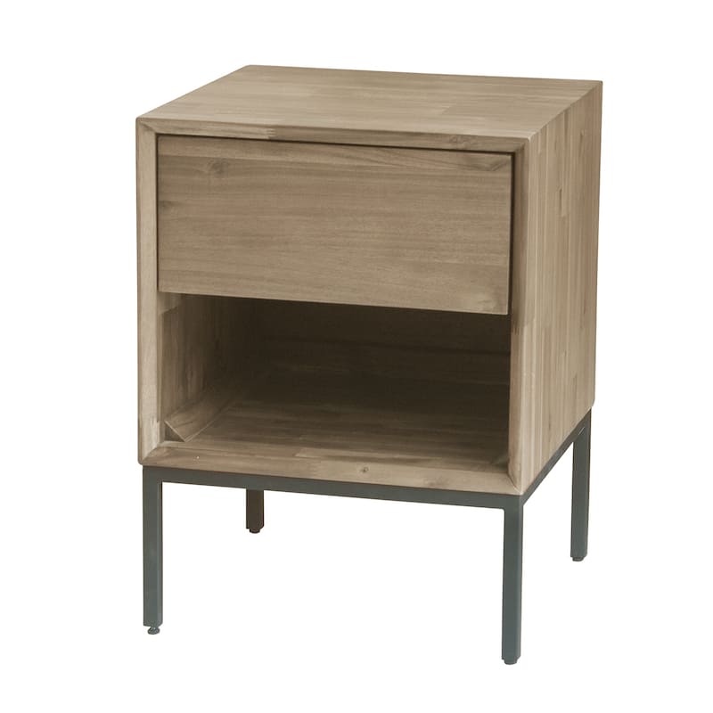 NPD Furniture Hathaway 1 Drawer Night Stand