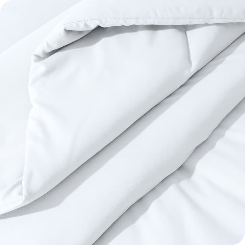 Bare Home Down Alternative Track Stitch Comforter Set