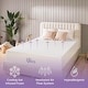 preview thumbnail 3 of 9, NapQueen Elizabeth 10" Cooling Gel Memory Foam Mattress
