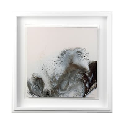 Threshold I Framed Art Print