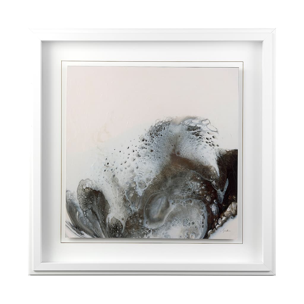 Threshold I Framed Art Print