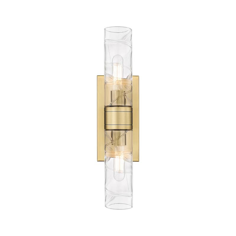 Innovations Lighting Ballston Urban - 2 Light 8" Wall-Mounted Bath Vanity Light