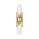 Option Deco Swirl / Brushed Brass